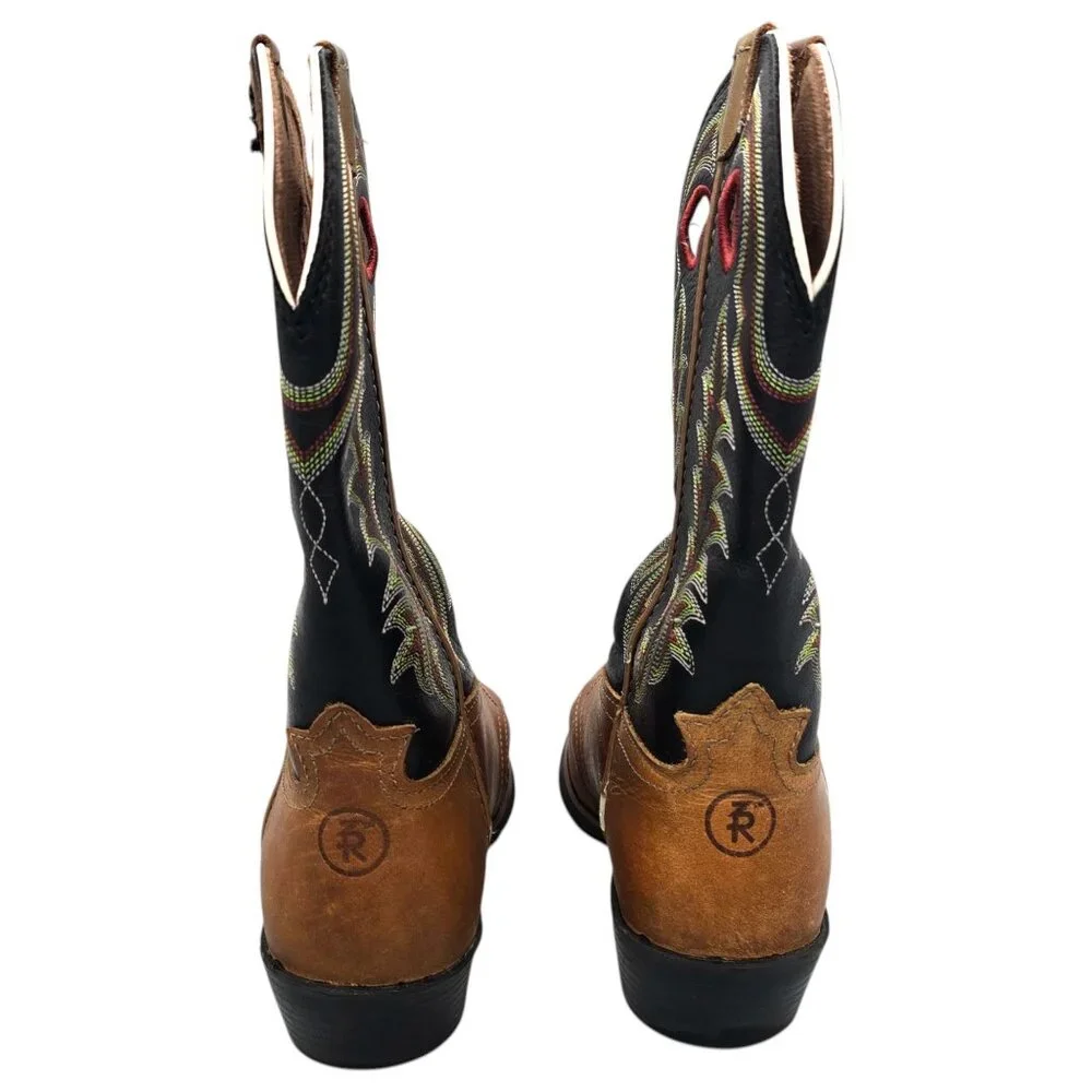 Tony Lama Crazy Horse 5D Western Boots Leather Brown 10